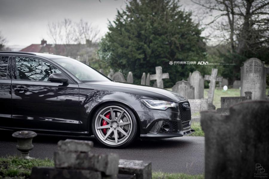 Детали экстерьера Audi RS6 Avant on ADV.1 Wheels (ADV08TRACK) 2015 года  (фото 10 из 19)